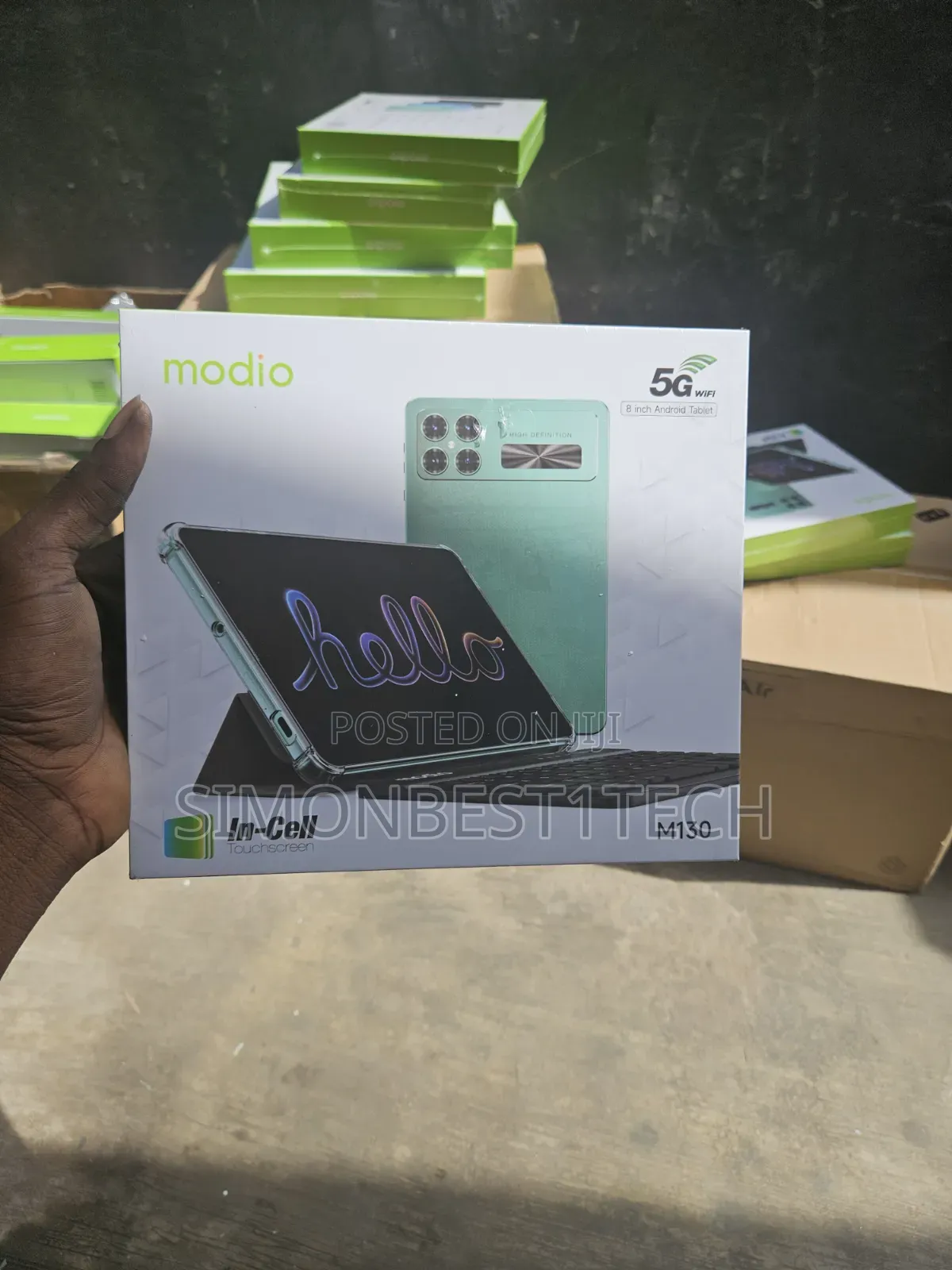 New Modio M130 512 GB Silver