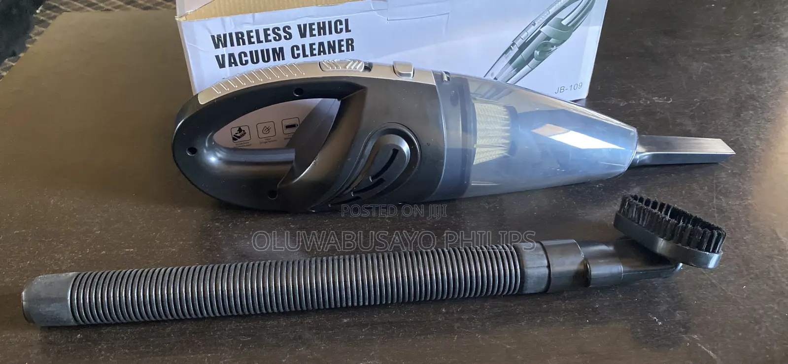 Wireless Vaccum Car Cleaner