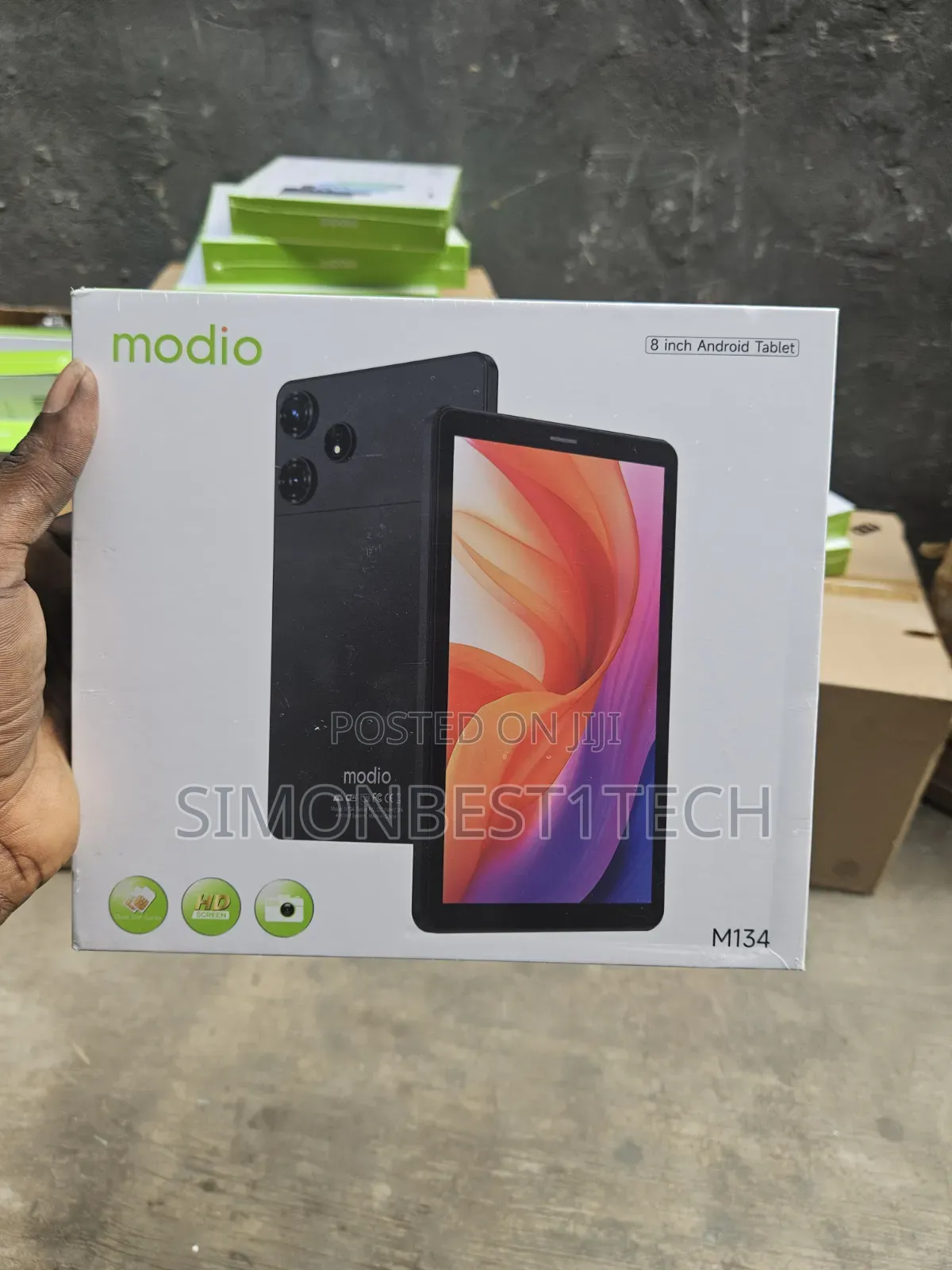 New Modio M134 512 GB Gray