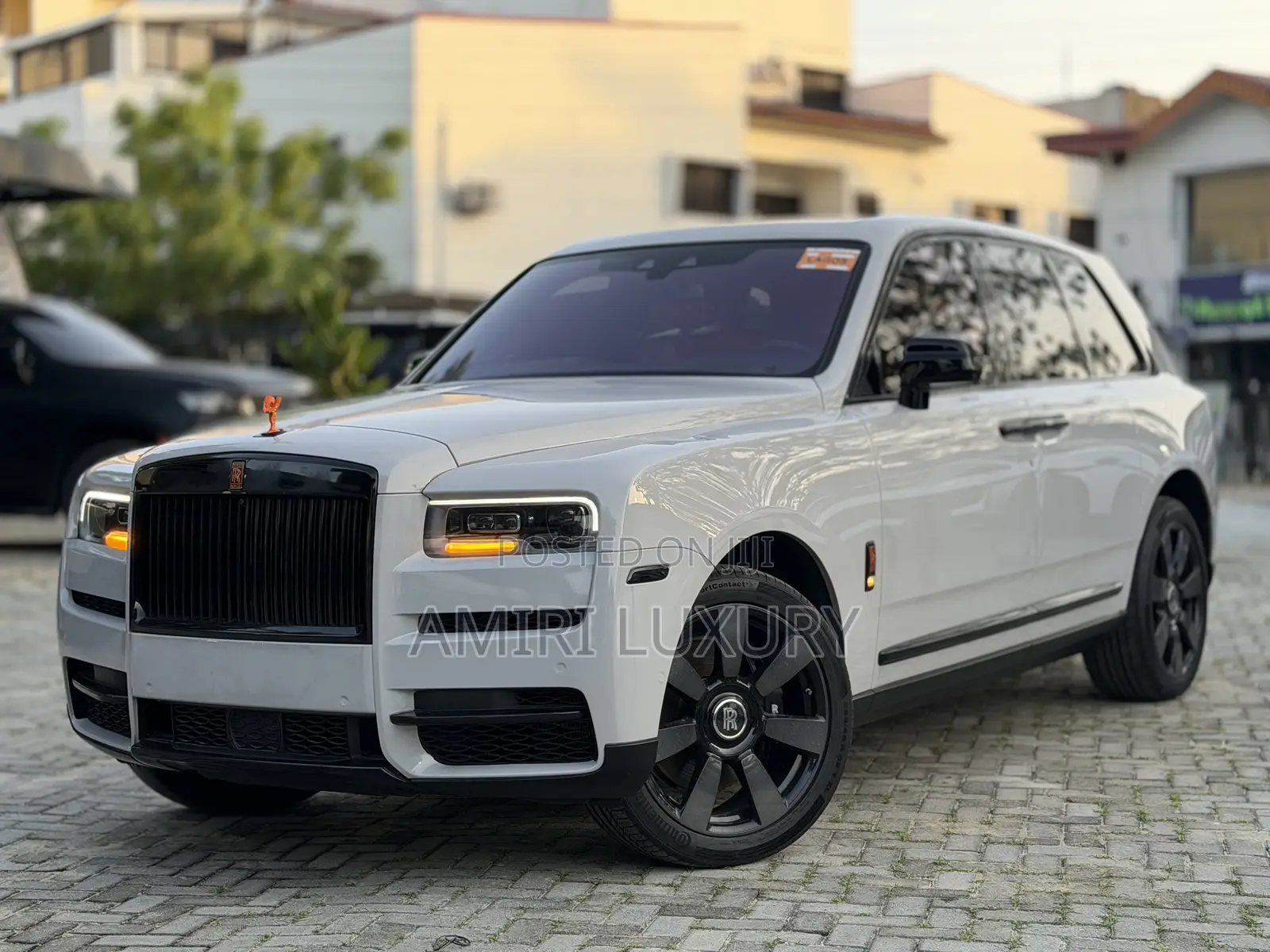 Rolls-Royce Cullinan 2023 White