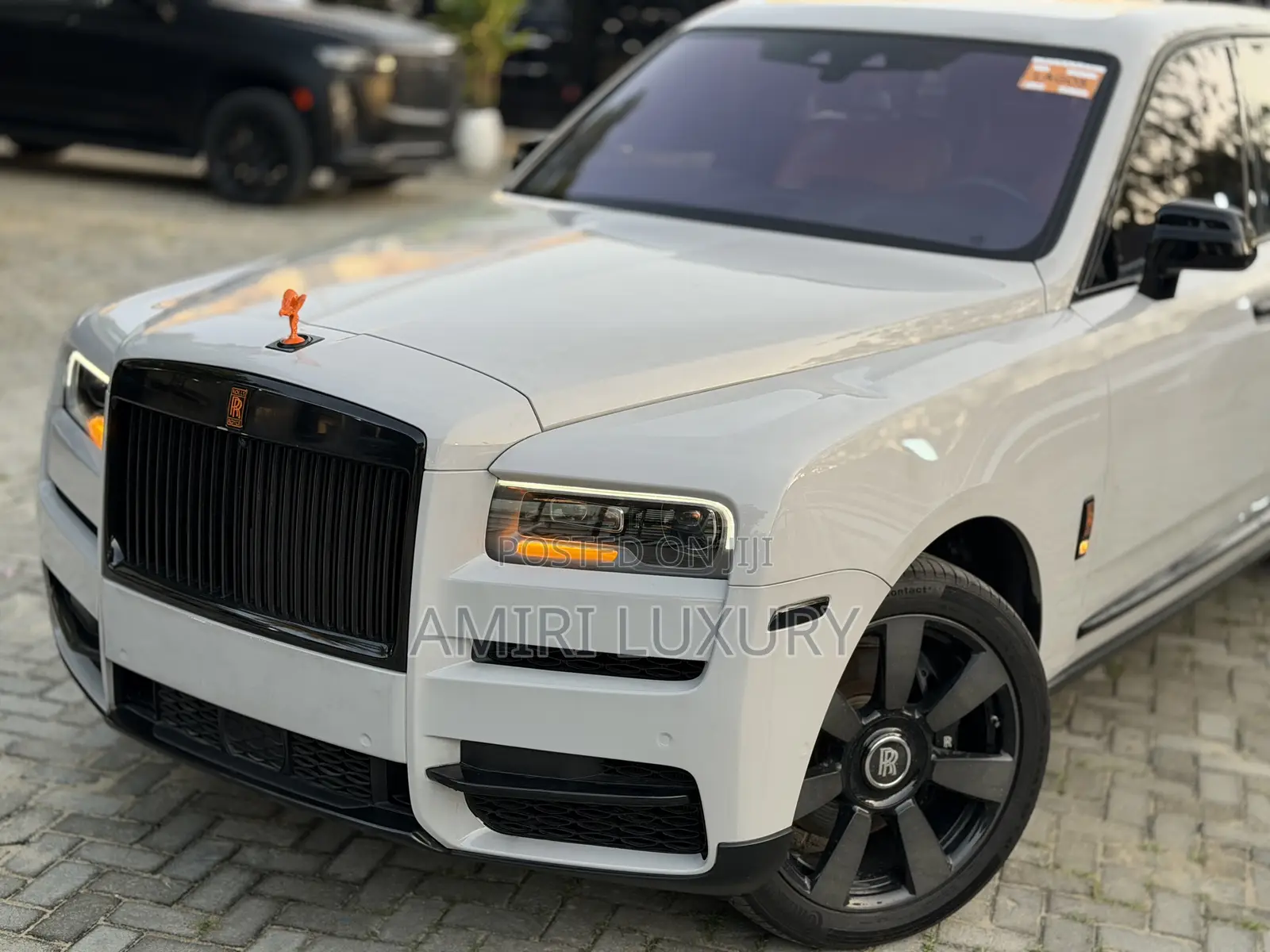 Rolls-Royce Cullinan 2023 White