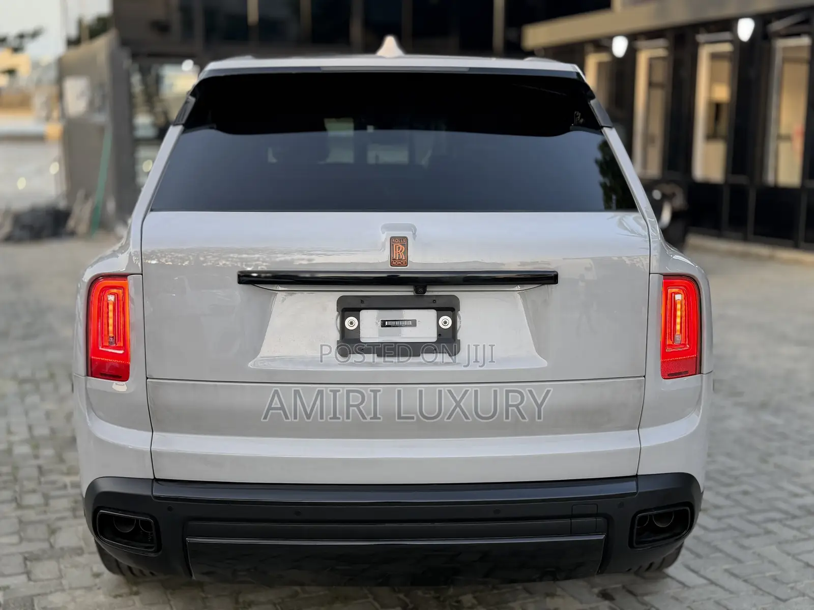 Rolls-Royce Cullinan 2023 White