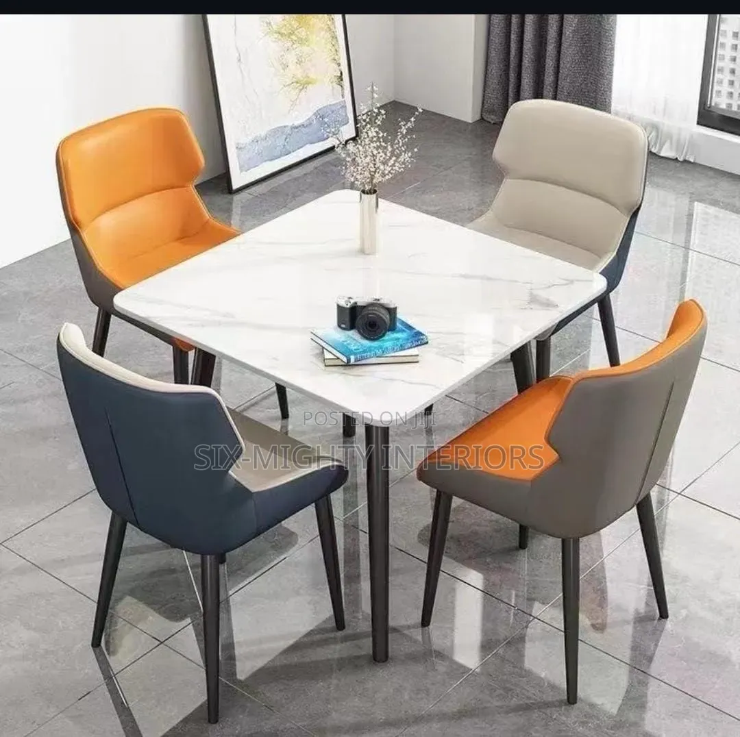 Quality Set of Marble Dining