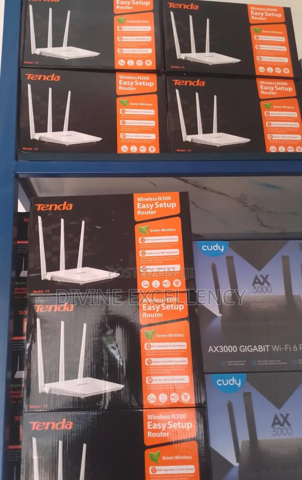 Tenda F3 Wireless N300 Router