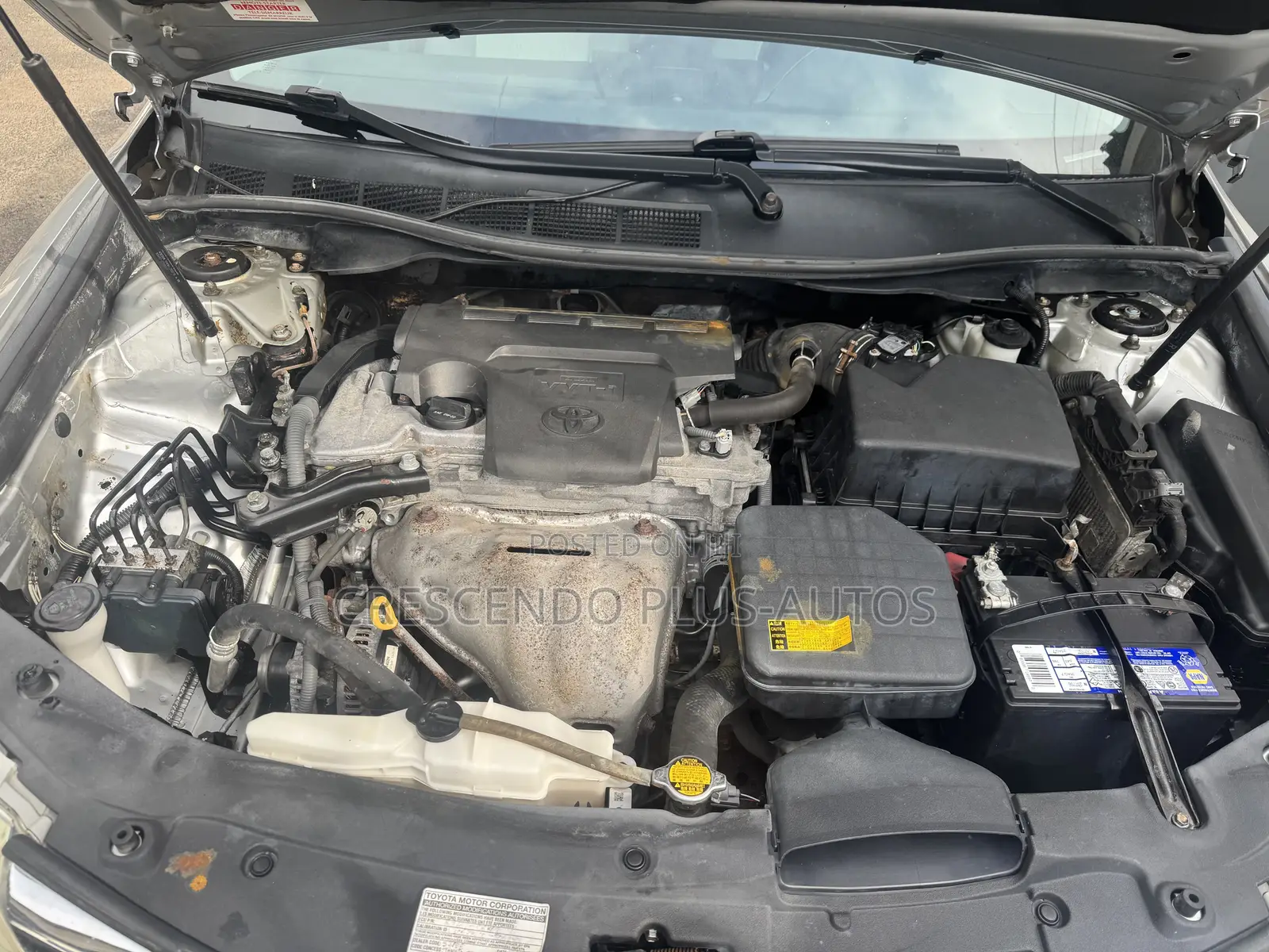 Toyota Camry LE 4dr Sedan (2.5L 4cyl 6A) 2013 Gray