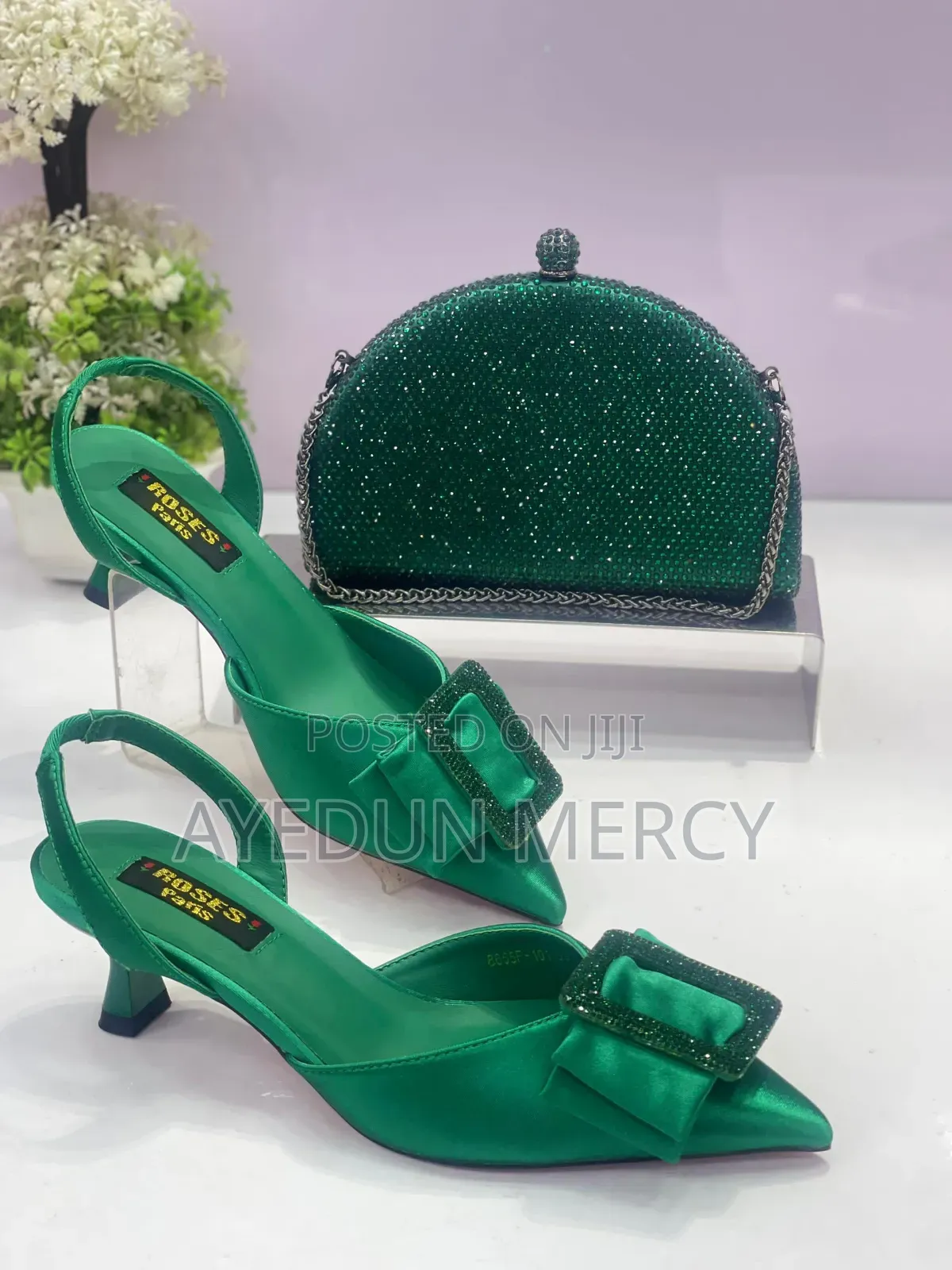 Party Shoe and Bag