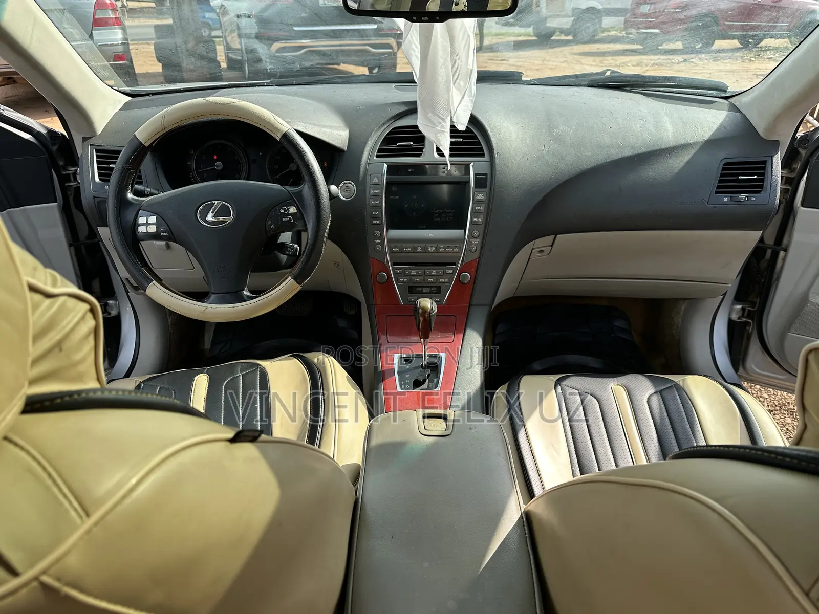 Lexus ES 350 2008 Silver