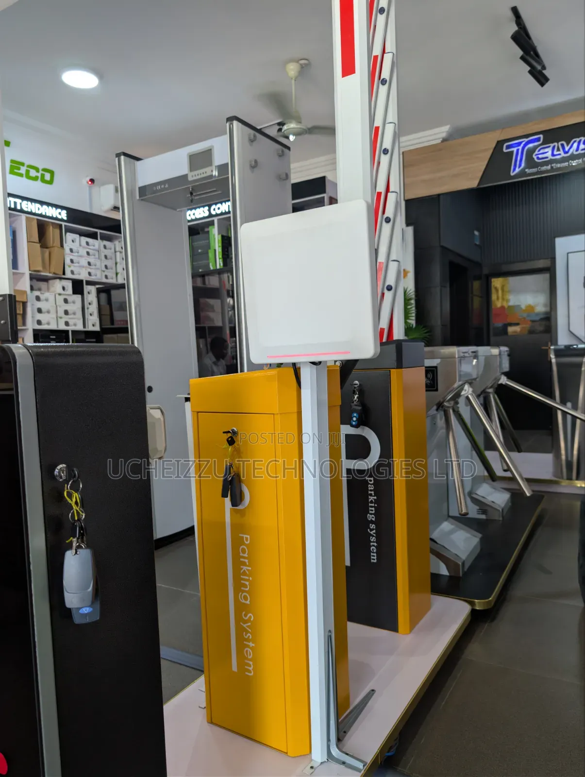 High-speed Boom Barrier Gate For Car Parks & Security Checkpoints