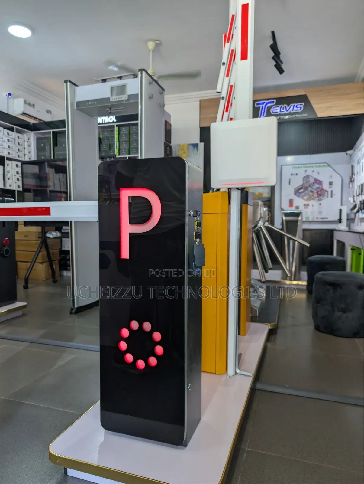High-speed Boom Barrier Gate For Car Parks & Security Checkpoints