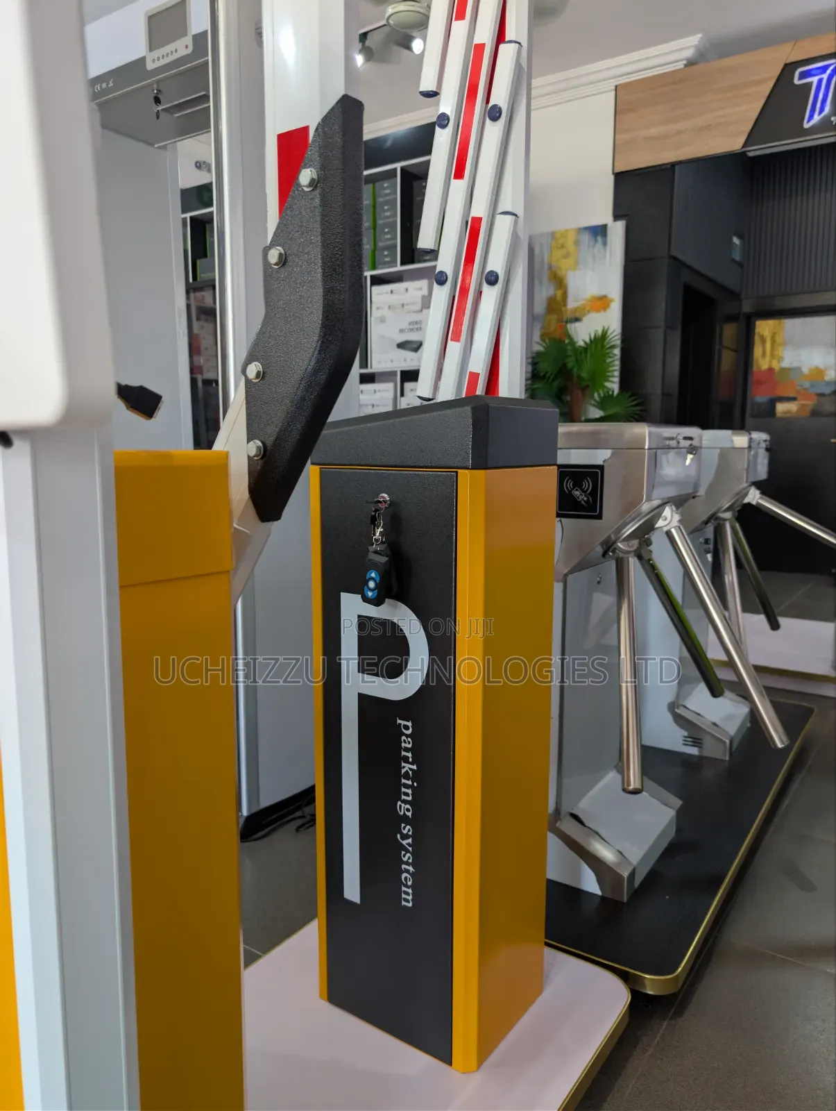 High-speed Boom Barrier Gate For Car Parks & Security Checkpoints
