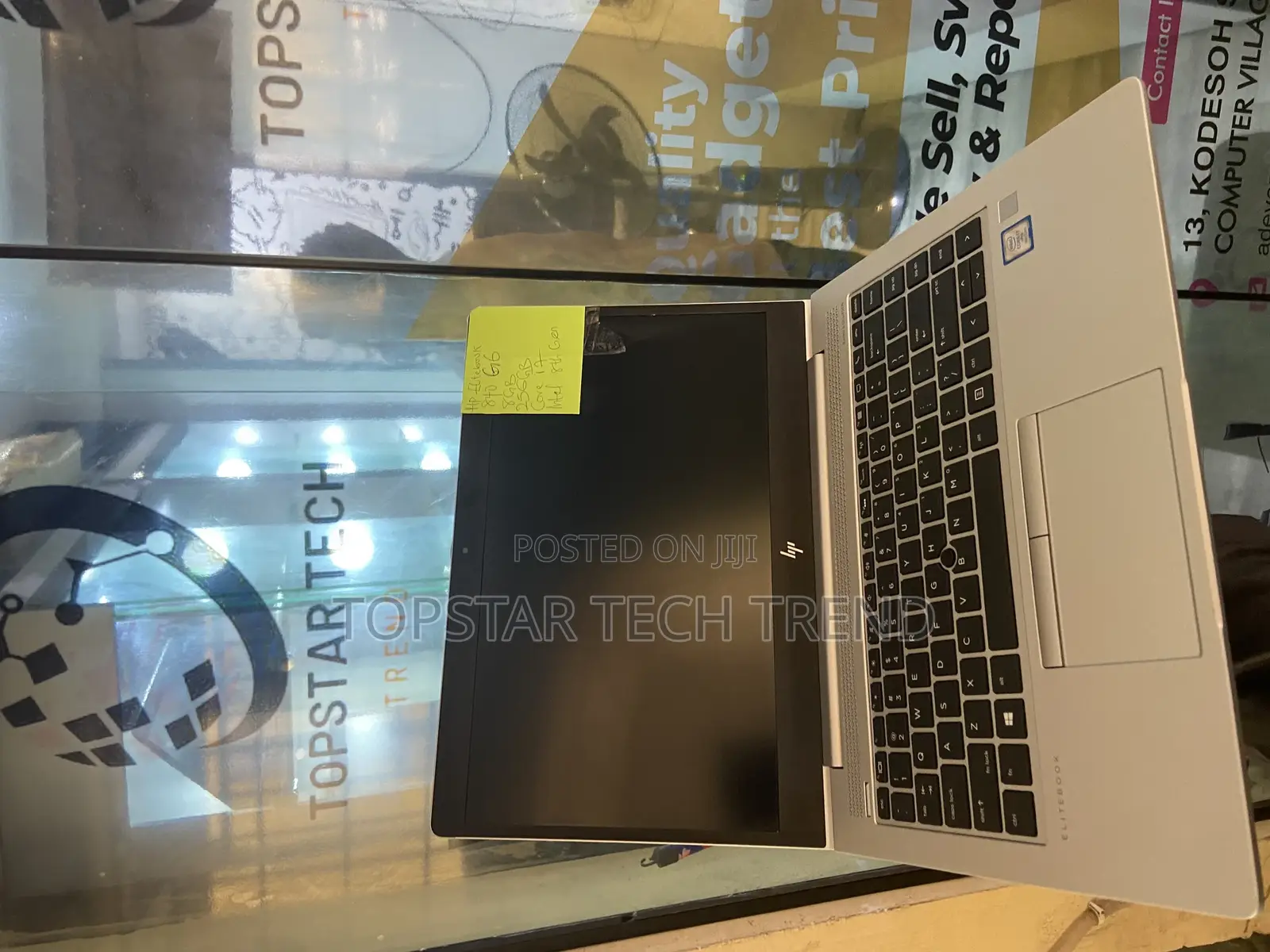 Laptop HP EliteBook 840 G6 8GB Intel Core i7 SSD 256GB