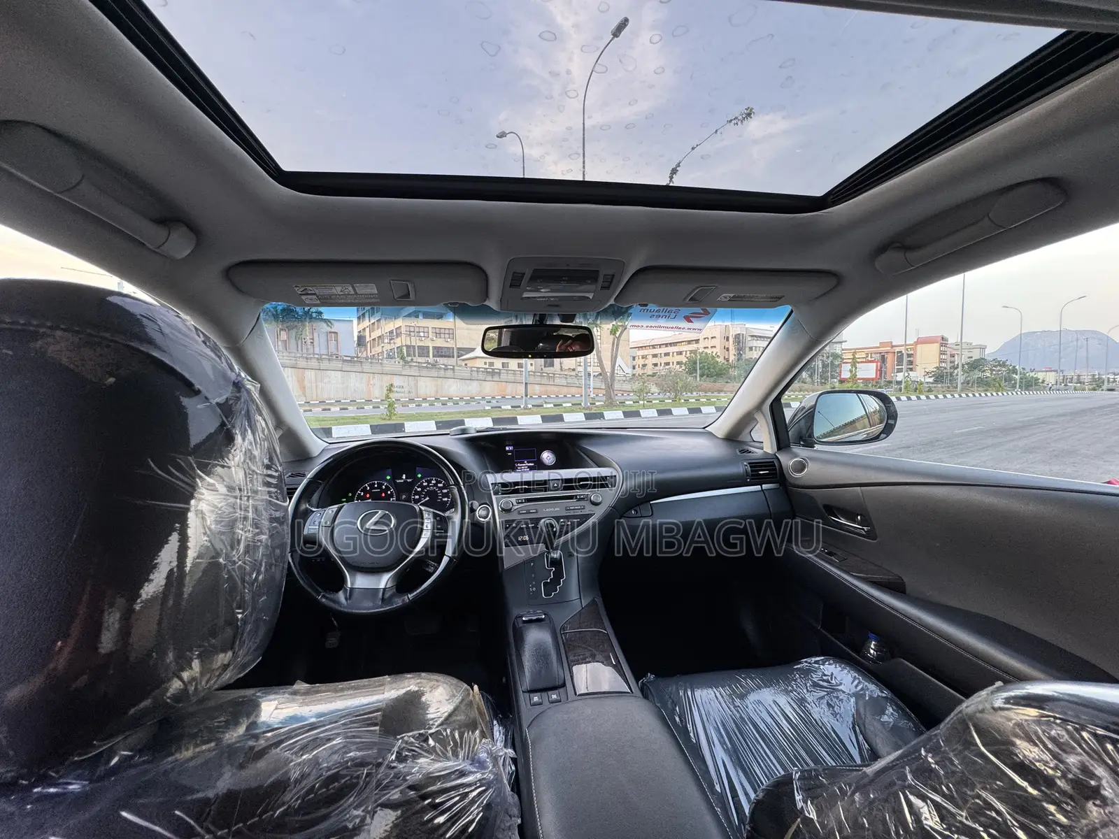 Lexus RX 350 FWD 2016 Black