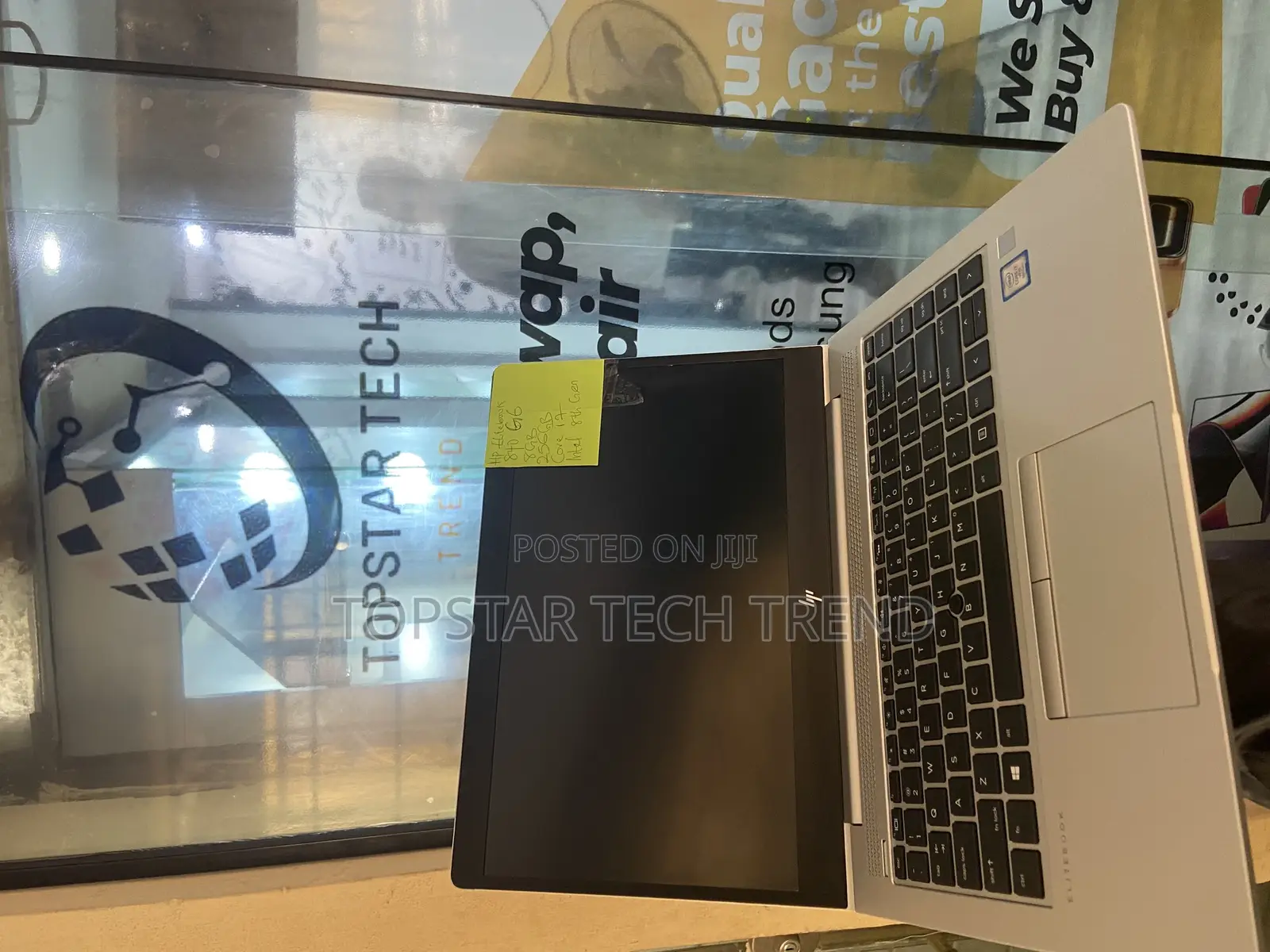 Laptop HP EliteBook 840 G6 8GB Intel Core i7 SSD 256GB