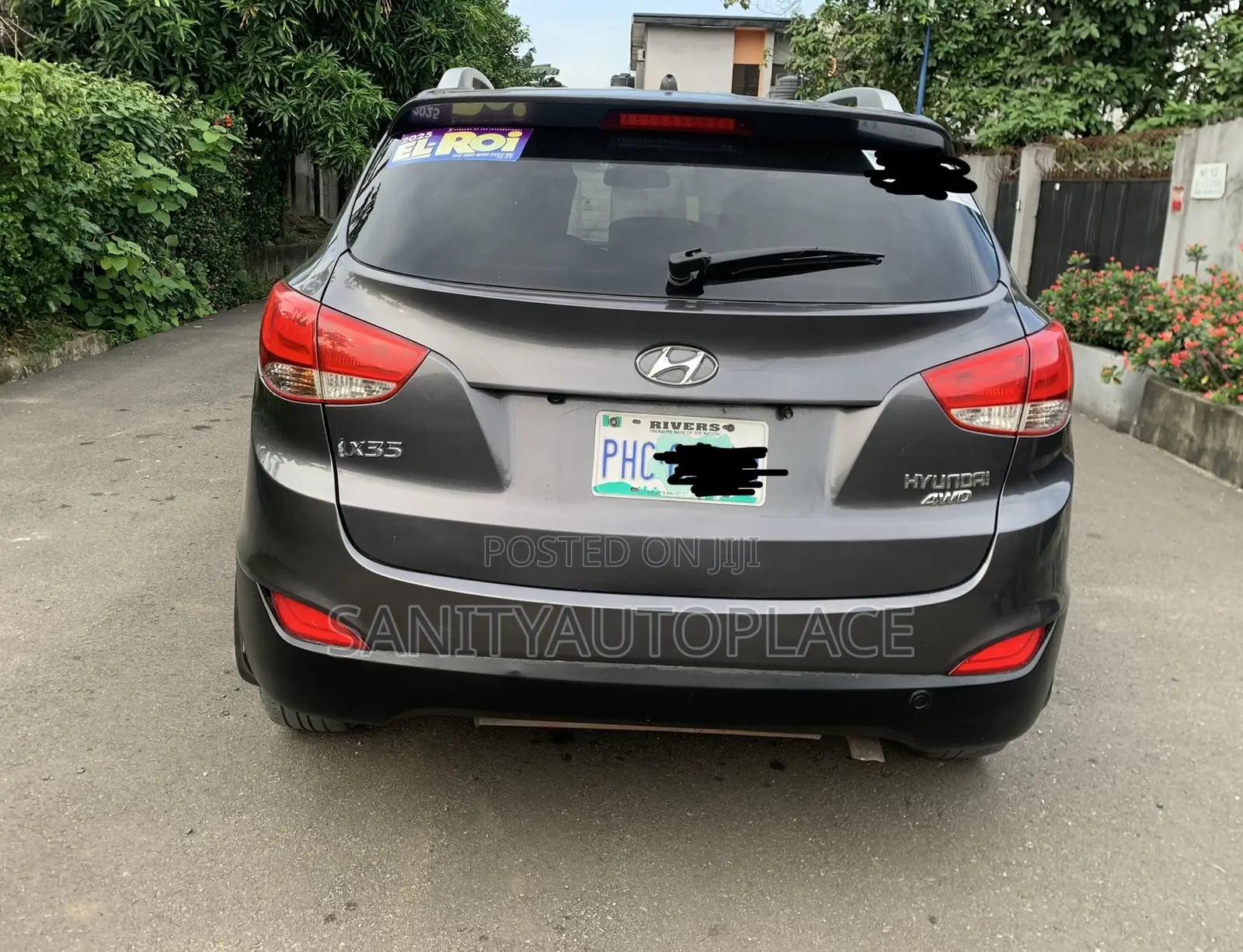 Hyundai Ix35 2013 Gray