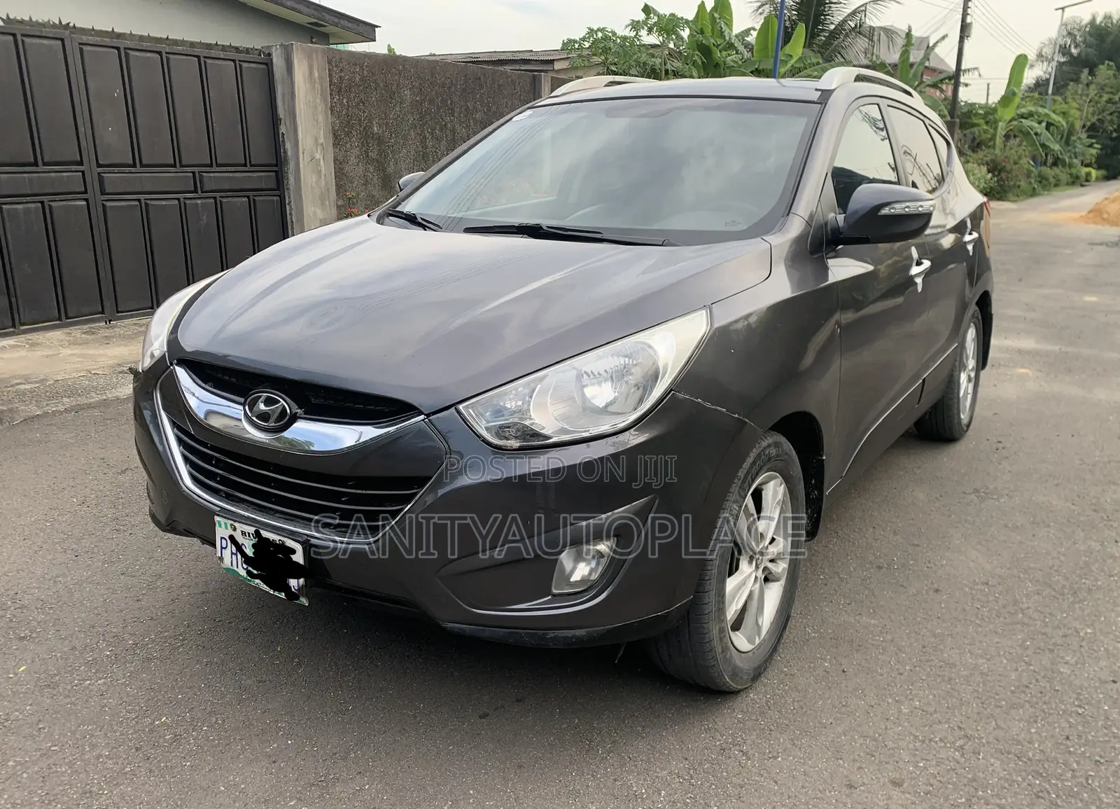 Hyundai Ix35 2013 Gray