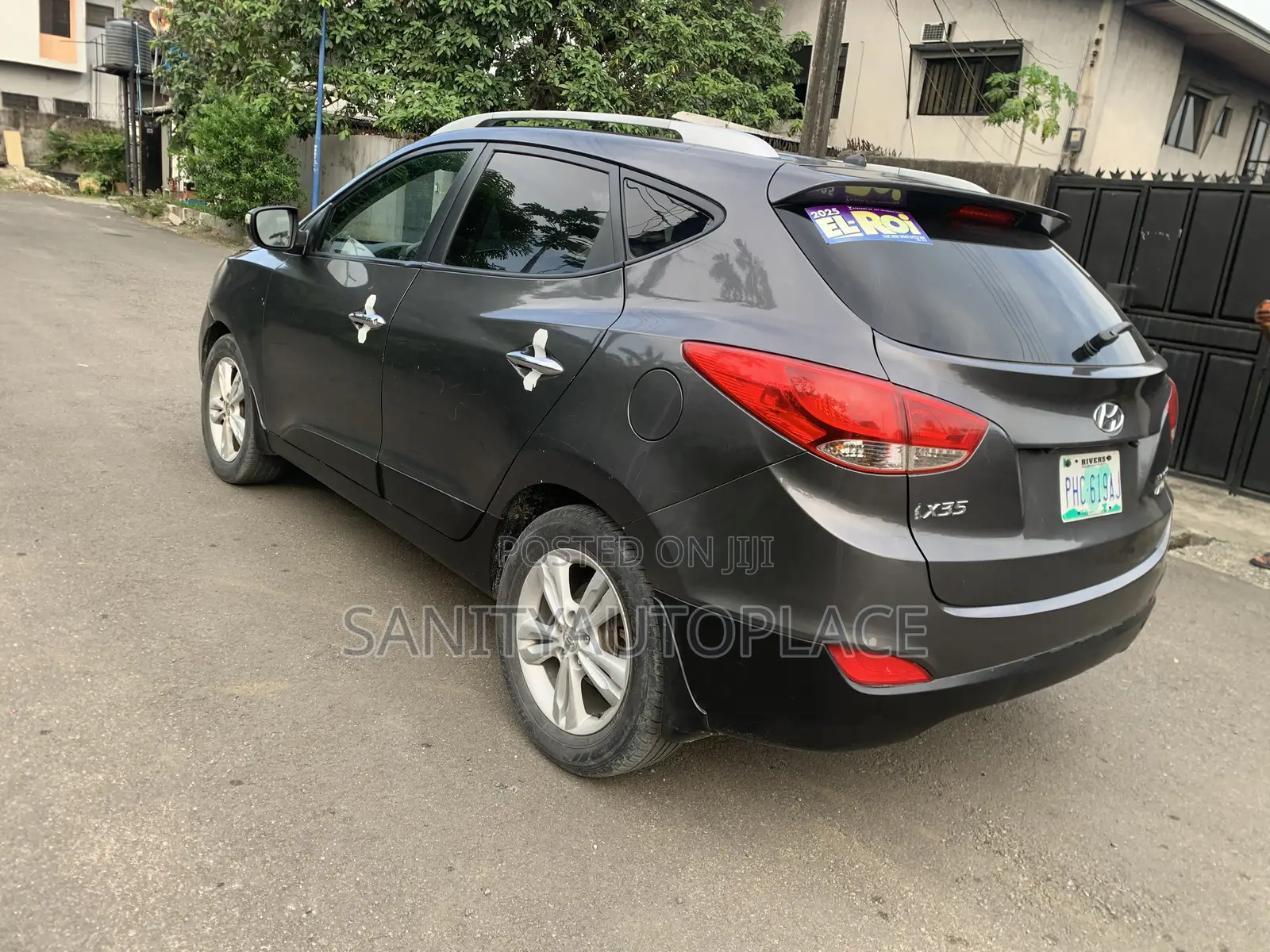 Hyundai Ix35 2013 Gray