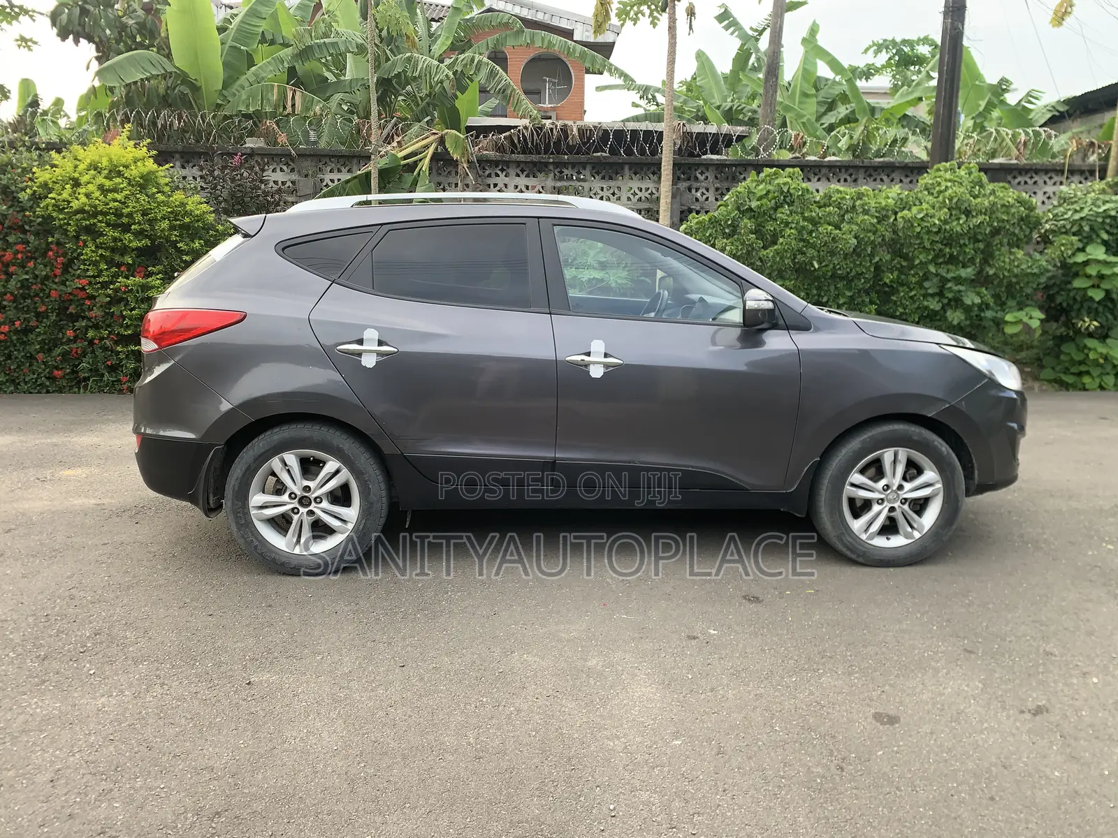 Hyundai Ix35 2013 Gray