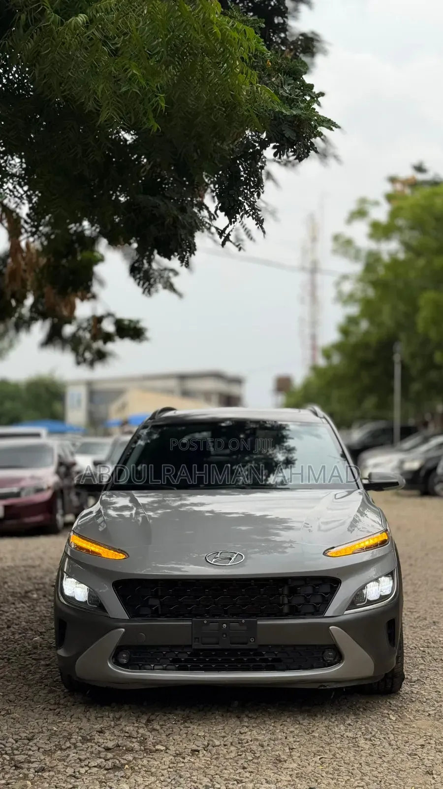 Hyundai Kona Limited 2021 Gray