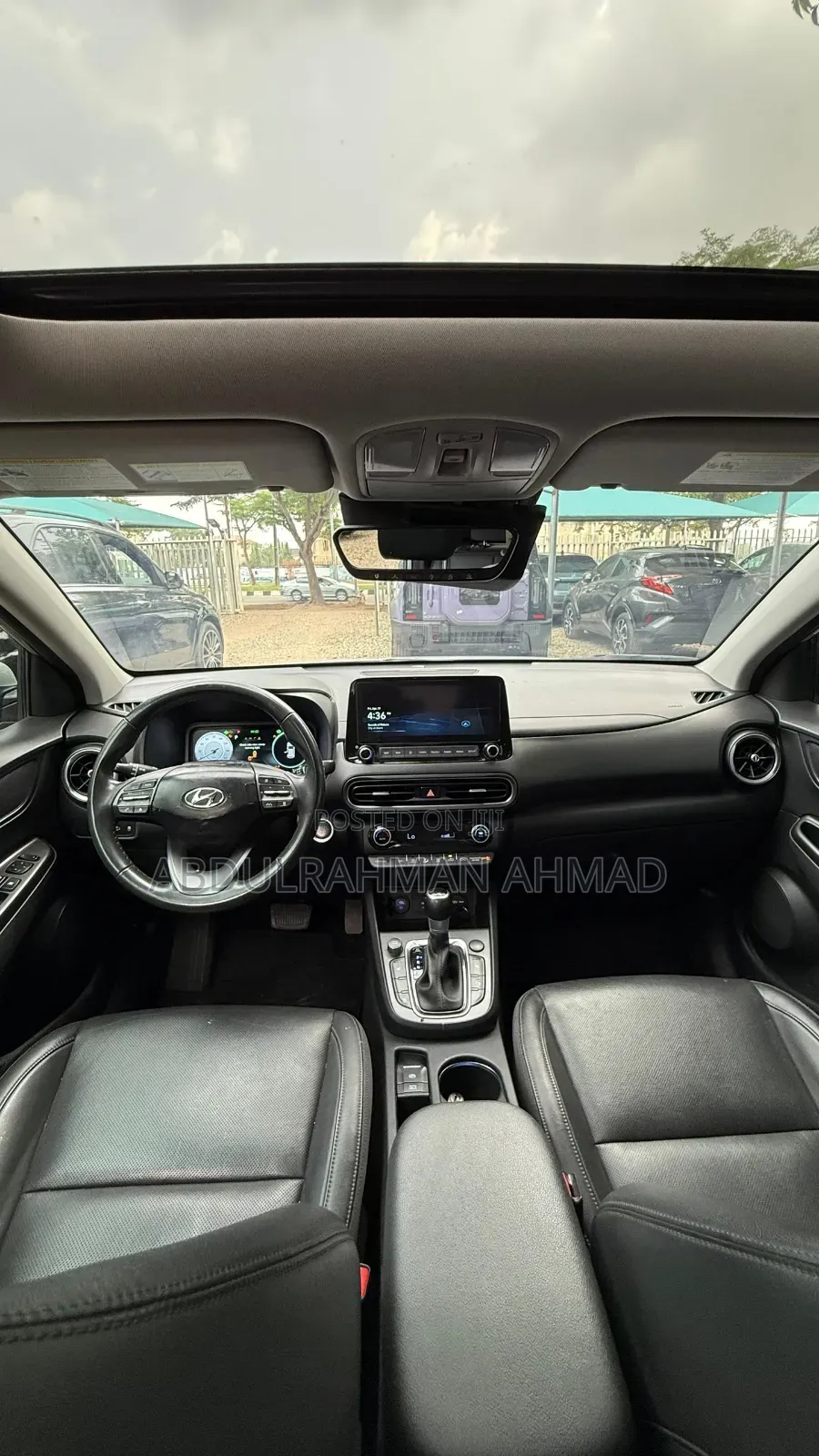 Hyundai Kona Limited 2021 Gray