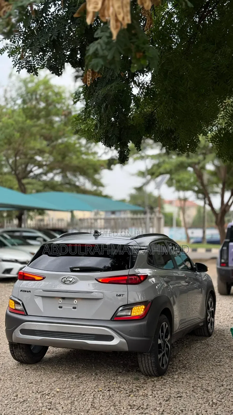 Hyundai Kona Limited 2021 Gray