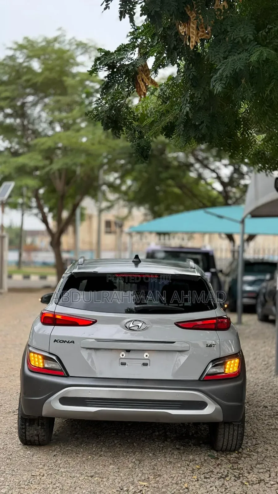 Hyundai Kona Limited 2021 Gray
