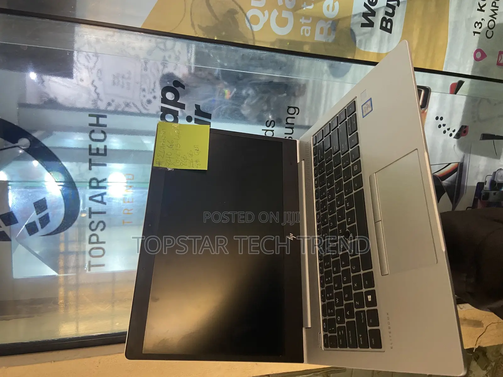 Laptop HP EliteBook 840 G6 8GB Intel Core i5 SSD 256GB