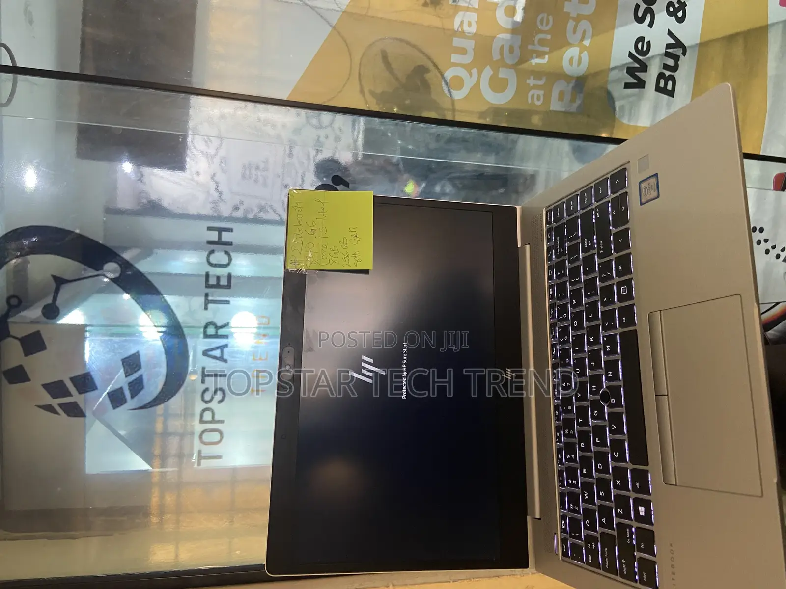 Laptop HP EliteBook 840 G6 8GB Intel Core i5 SSD 256GB