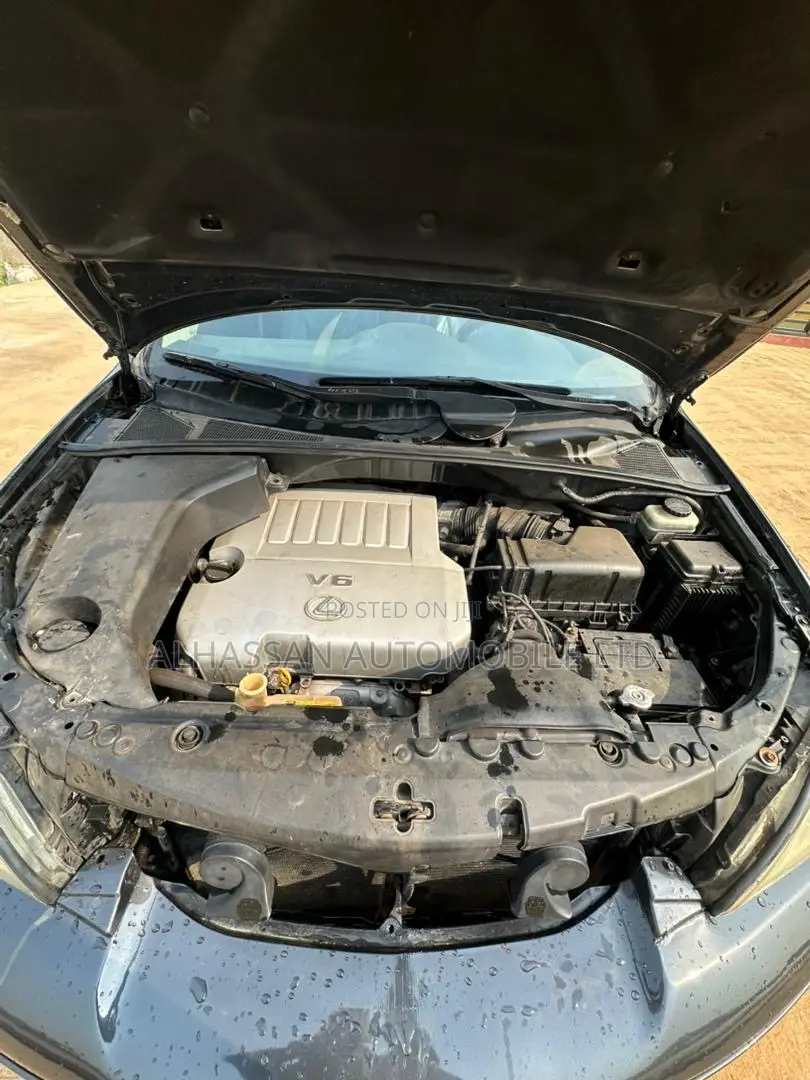 Lexus RX 2007 Green