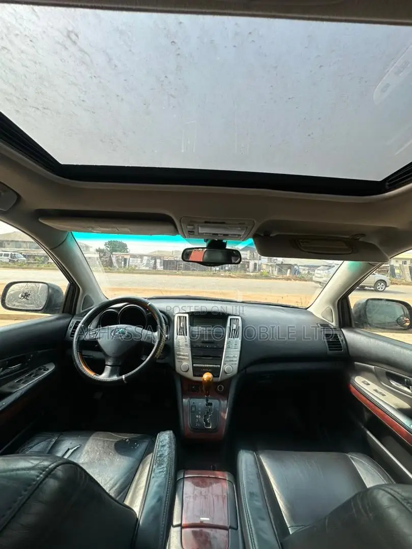 Lexus RX 2007 Green