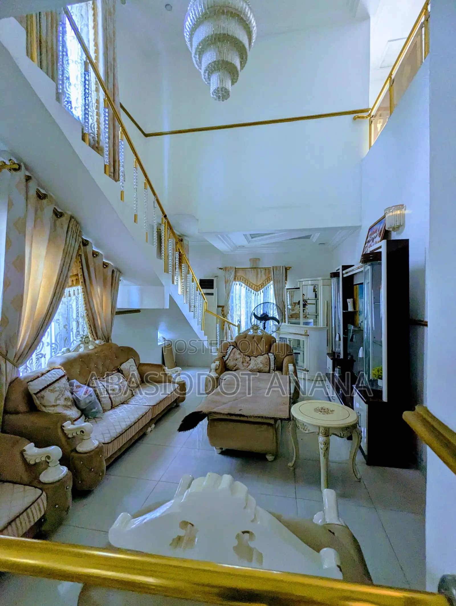 Furnished 4bdrm Duplex in Osongoma Estate, Uyo for sale