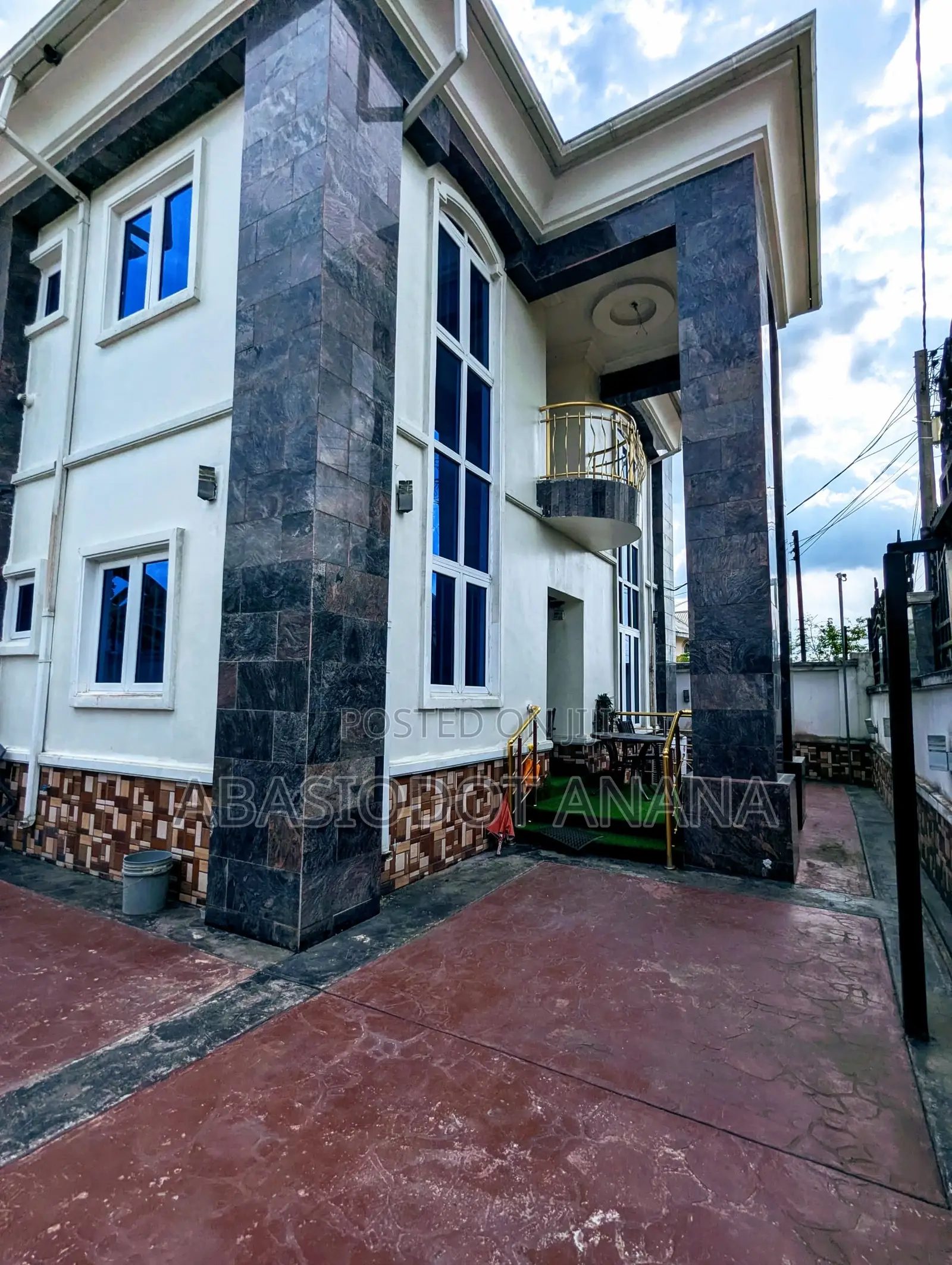 Furnished 4bdrm Duplex in Osongoma Estate, Uyo for sale