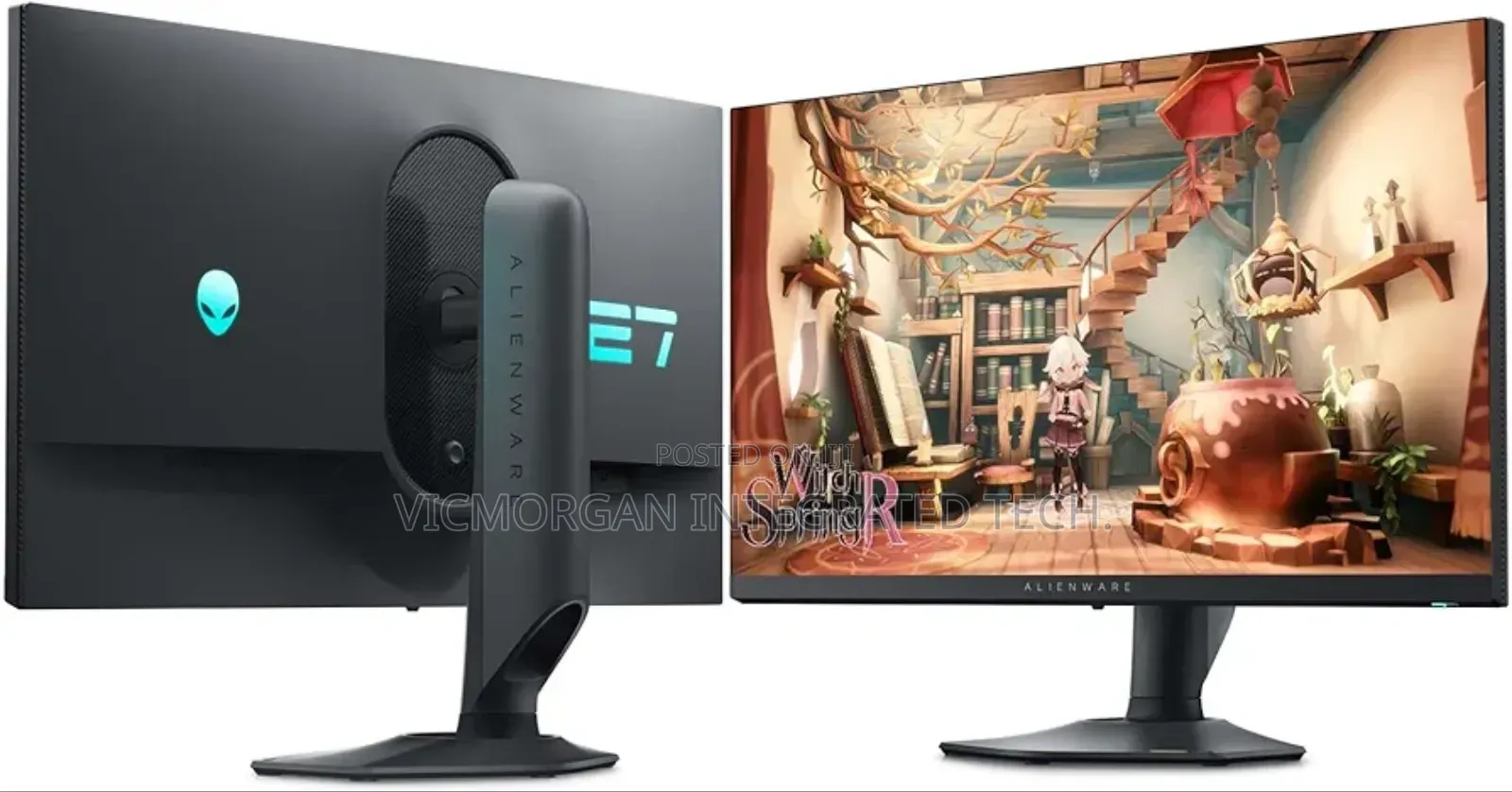 Dell Alienware 27 Gaming Monitor 68.50cm,Qhd (2560 X 1440),27" 180hz
