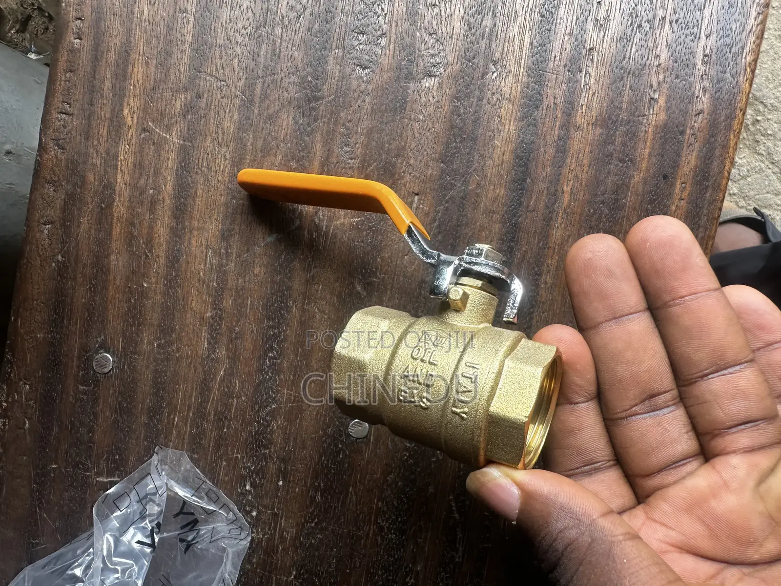 Ball Valve Brass 1” X 600psi