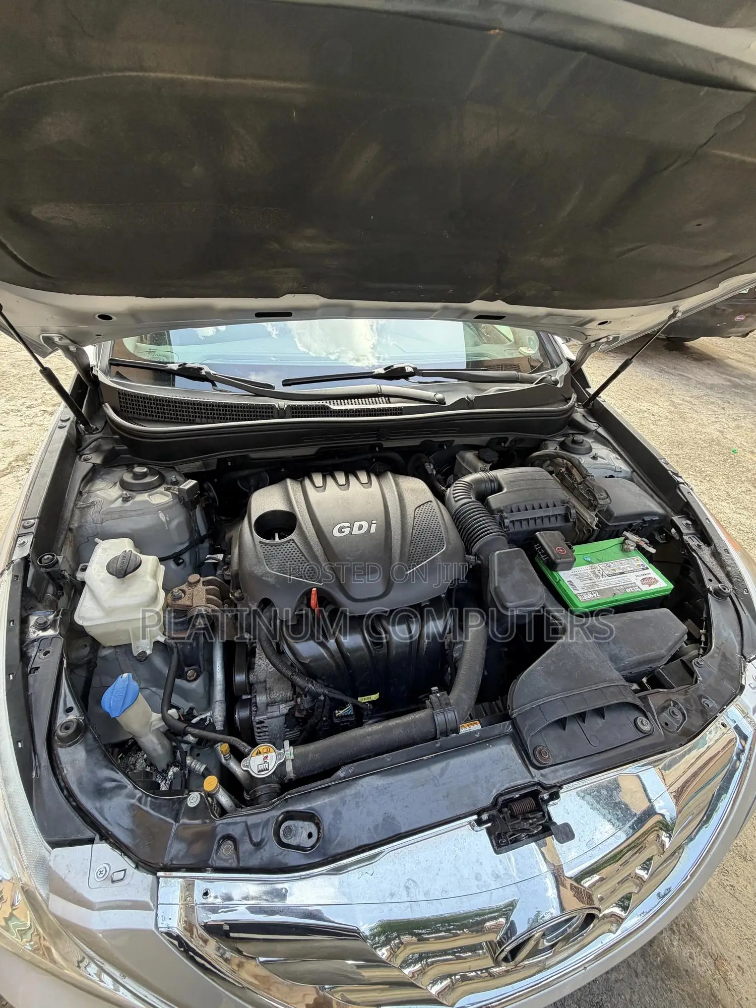 Hyundai Sonata SE Sedan FWD (2.4L 4cyl 6A) 2013 Silver