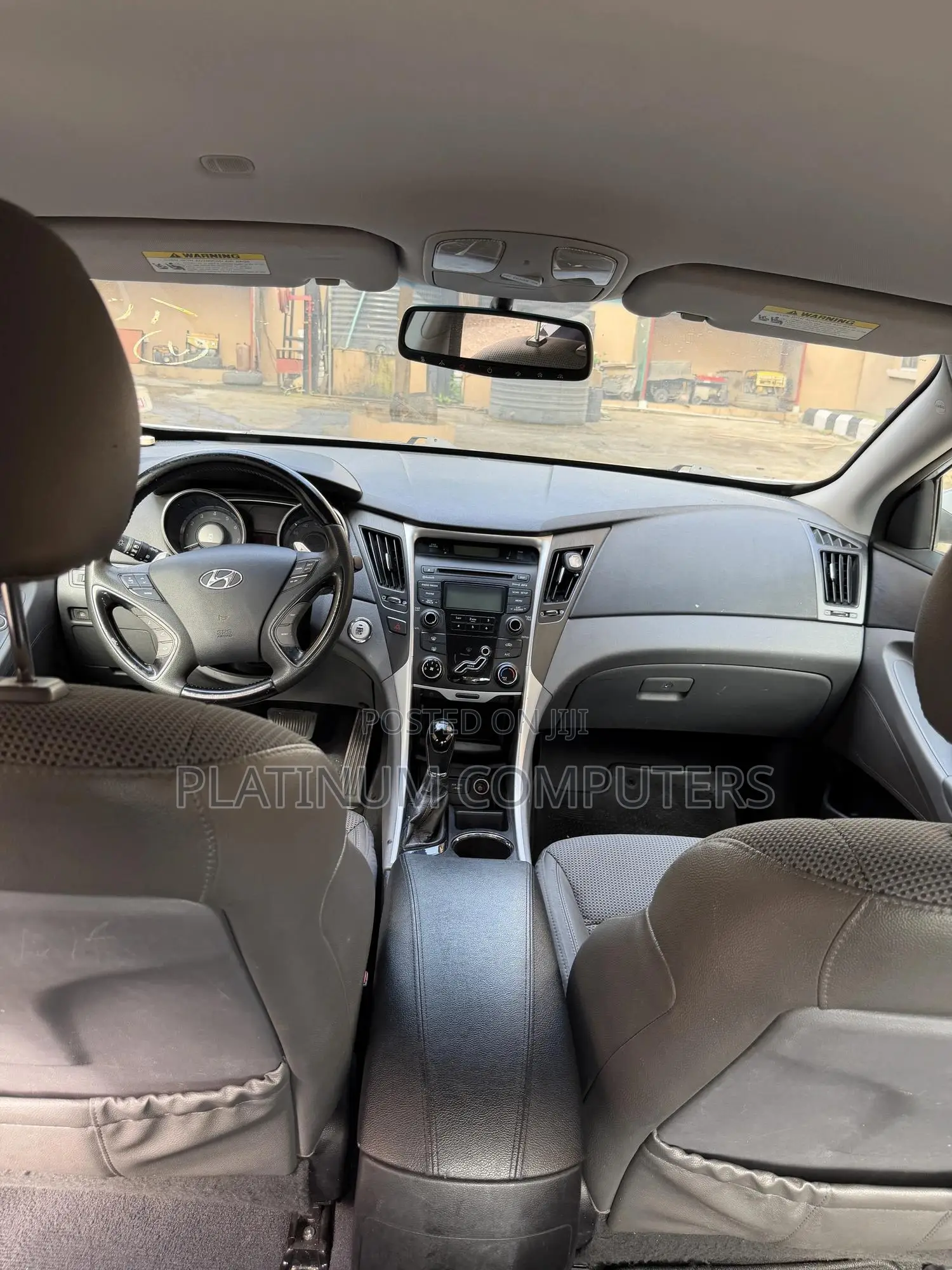 Hyundai Sonata SE Sedan FWD (2.4L 4cyl 6A) 2013 Silver