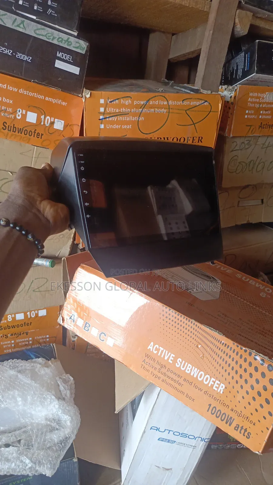 Android Screen for Hyundai Tucson/Ix35 Model 2008 With Reverse Camera