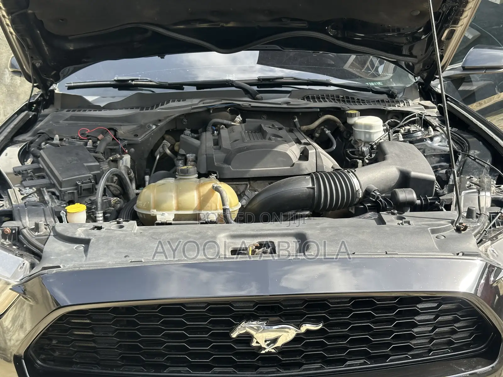 Ford Mustang EcoBoost Premium Fastback 2017 Black