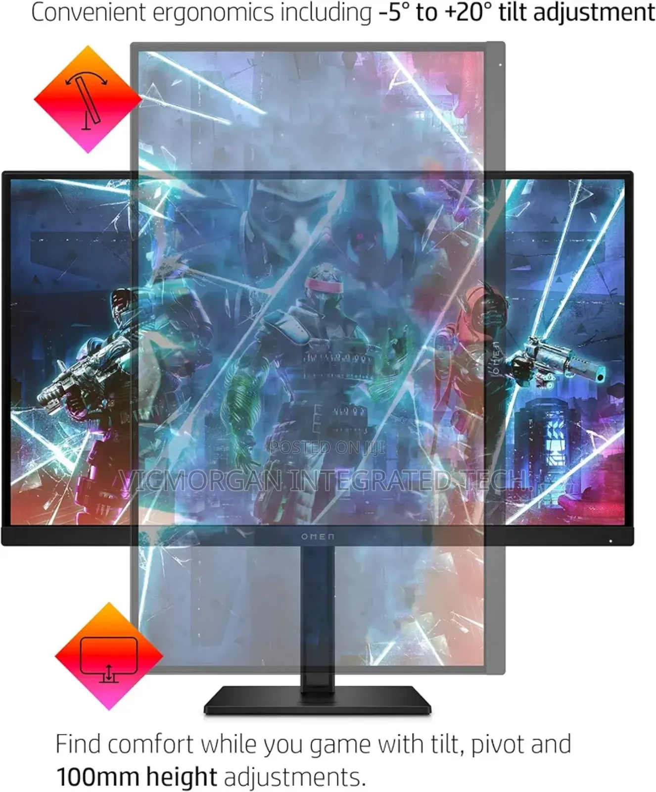 Omen 27s FHD FHD (1920 X 1080 at 240 Hz) Ips Gaming Monitor 2 Hdmi ,1
