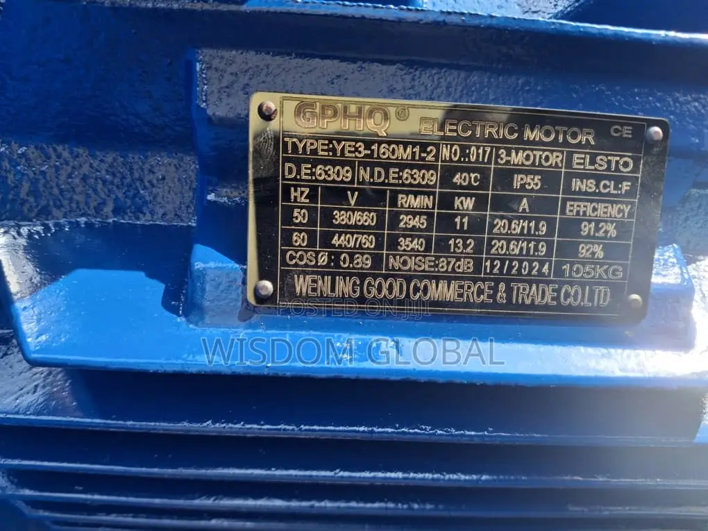 Original 11kw Industrial Blower