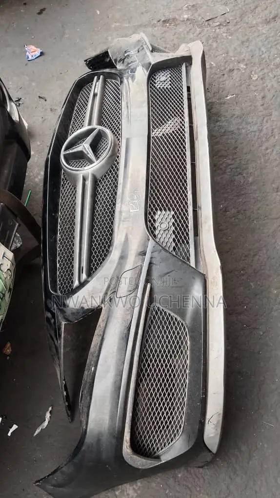 Front Bumper Cla45 Amg 2016