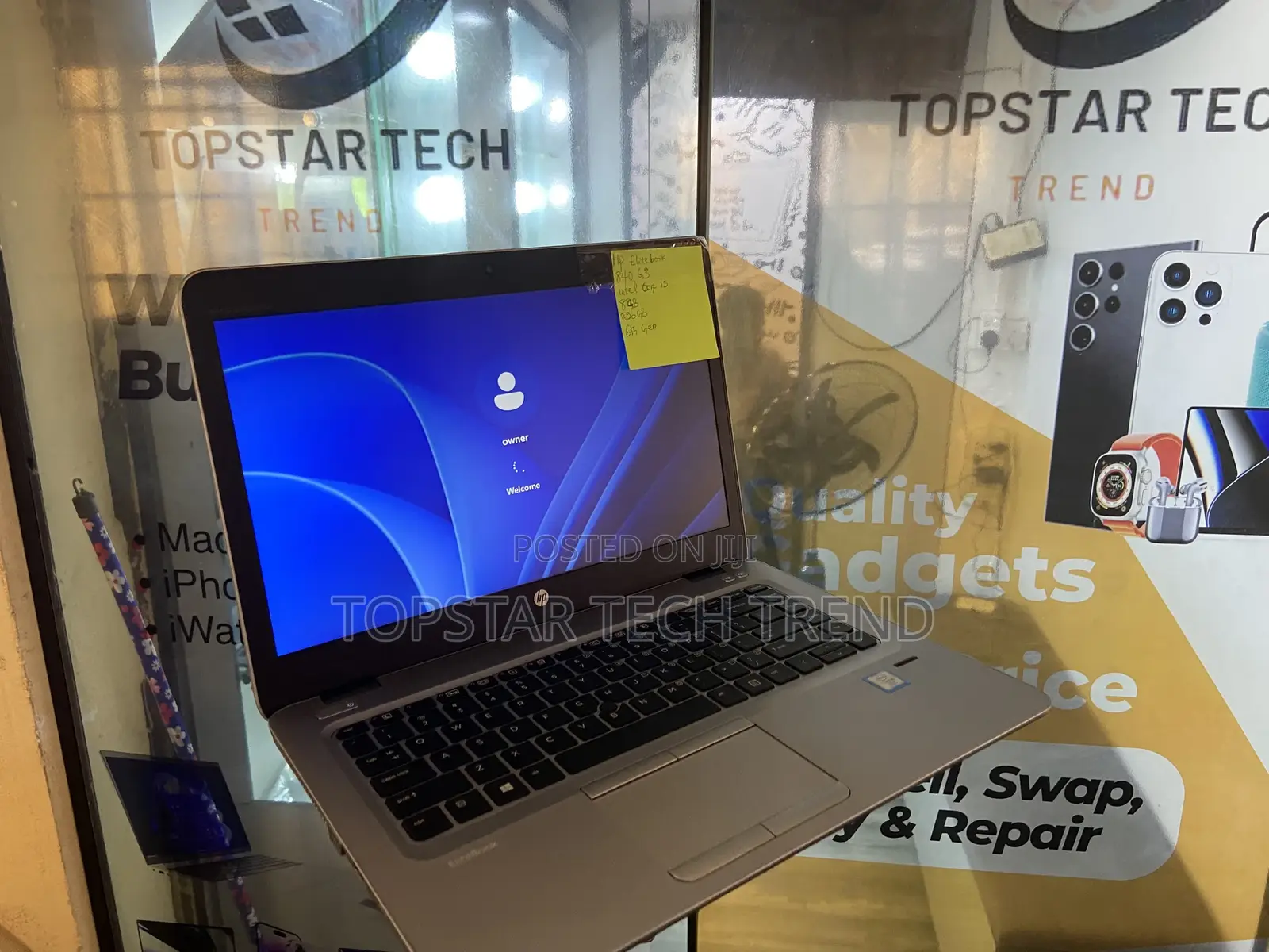 Laptop HP EliteBook 840 G3 8GB Intel Core i5 SSD 256GB