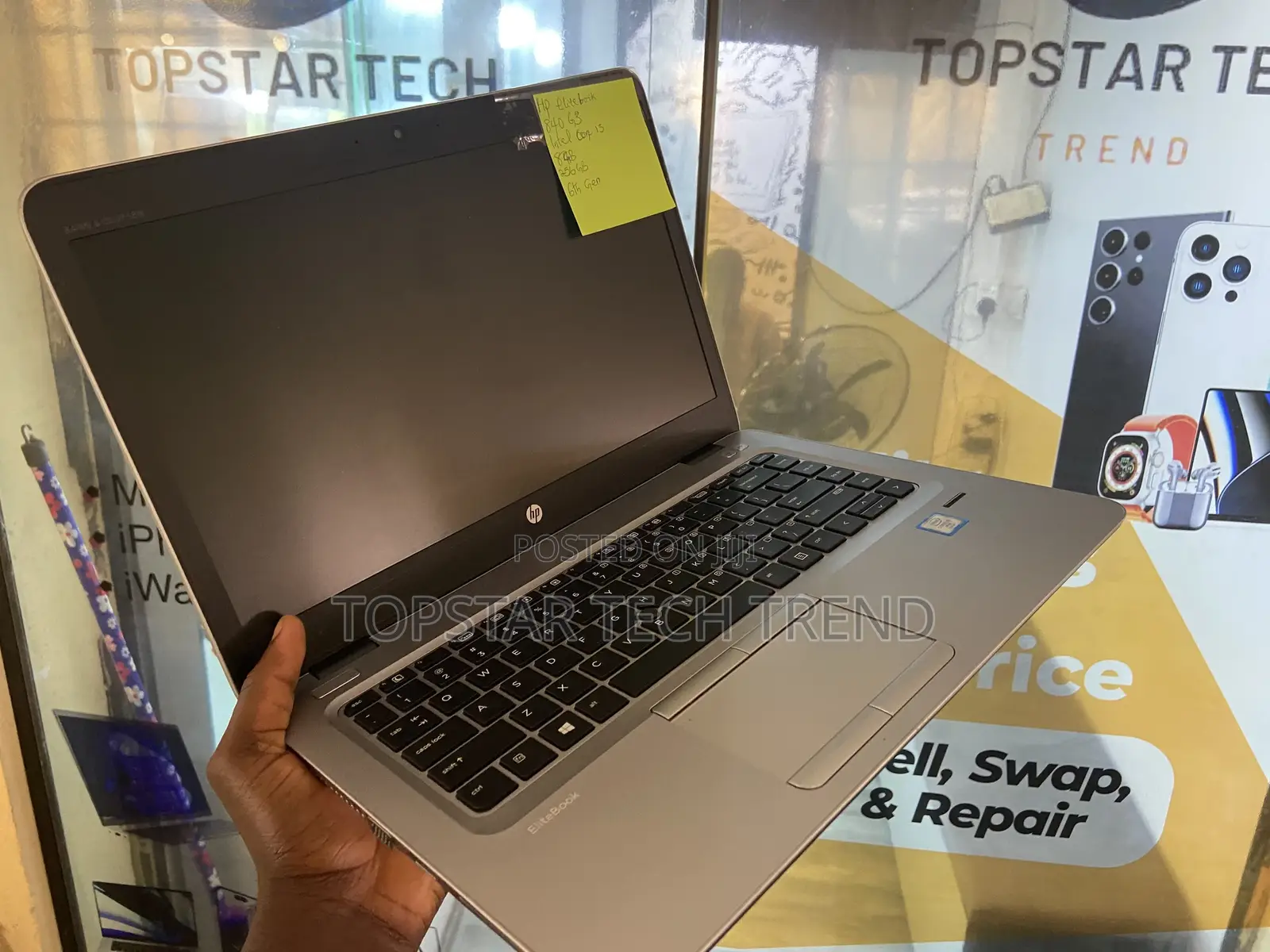 Laptop HP EliteBook 840 G3 8GB Intel Core i5 SSD 256GB