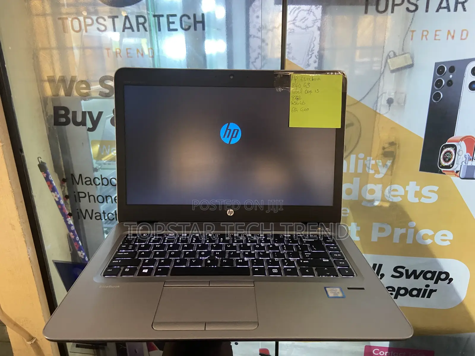 Laptop HP EliteBook 840 G3 8GB Intel Core i5 SSD 256GB