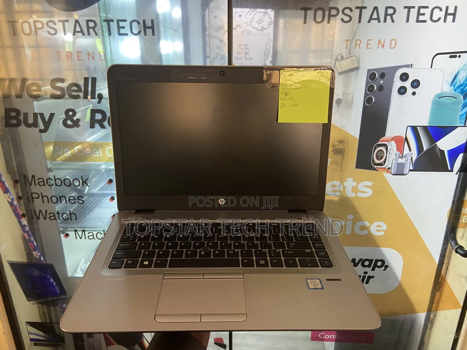 Laptop HP EliteBook 840 G3 8GB Intel Core i5 SSD 256GB