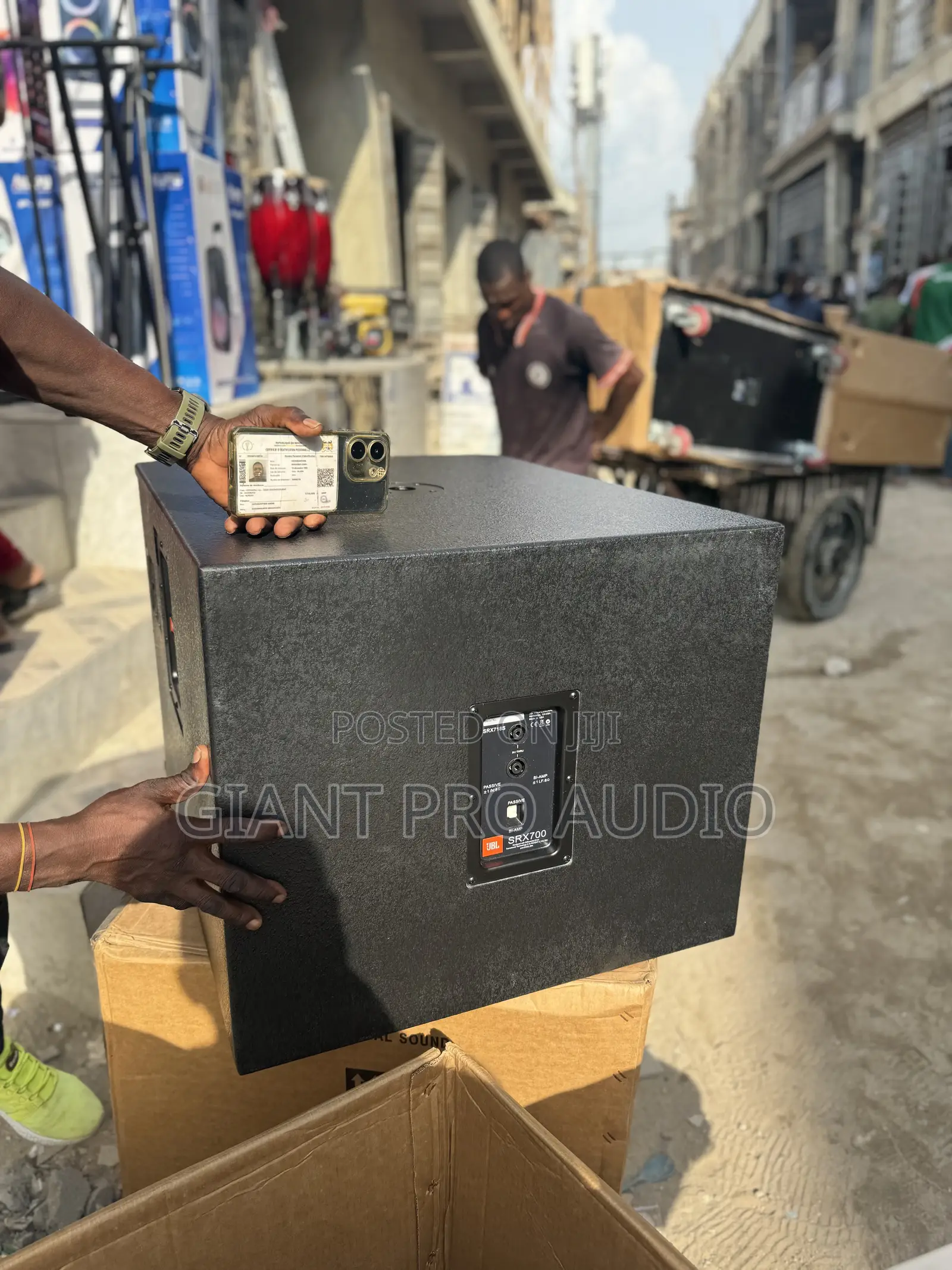 Srx718 18 Inches JBL Single Subwoofer