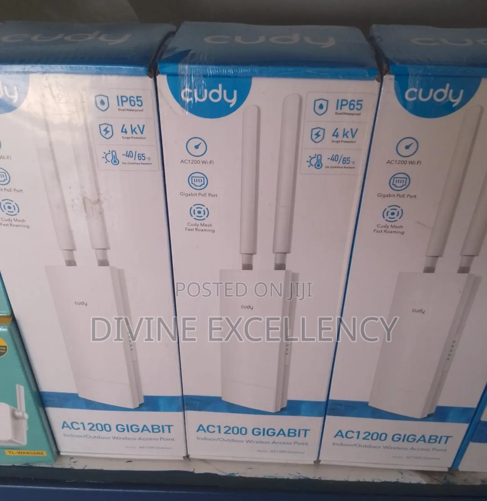 Cudy Ac1200 Indoor/Outdoor