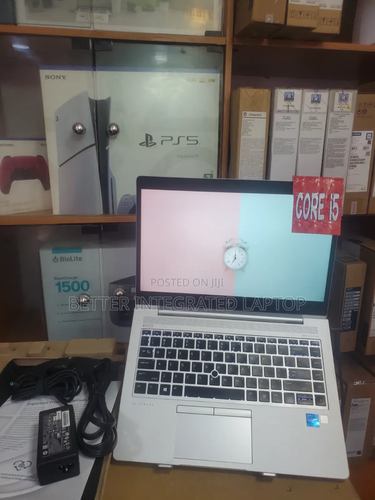 New Laptop HP EliteBook 755 G5 8GB Intel Core 5 SSD 256GB