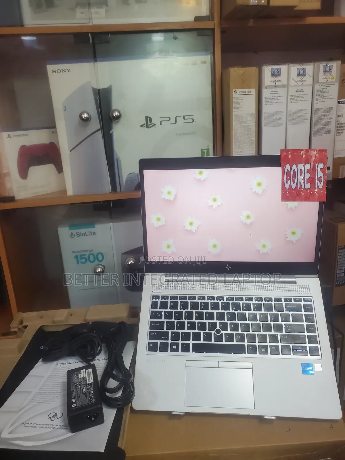 New Laptop HP EliteBook 755 G5 8GB Intel Core 5 SSD 256GB