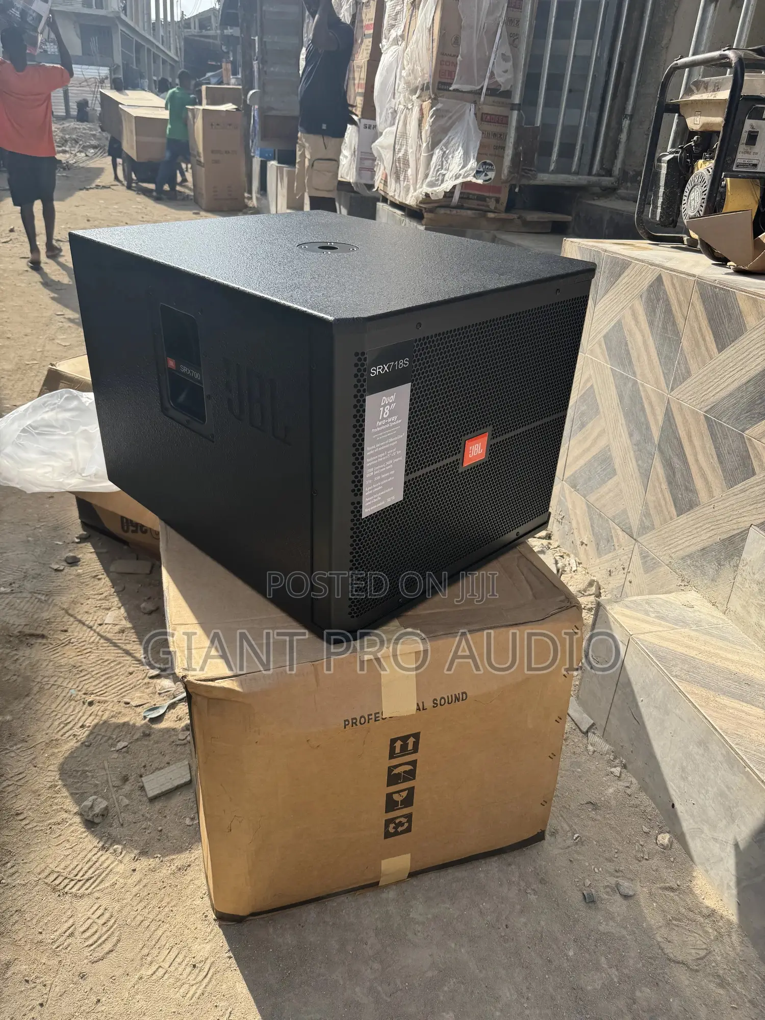 Srx718 18 Inches JBL Single Subwoofer