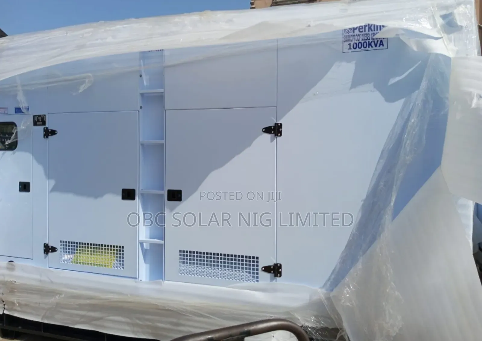 Heavy Duty Perkins 1000kva Soundproof Generator